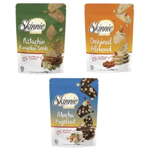 bánh quy giòn Skinnie Biscotti gói 100g-1